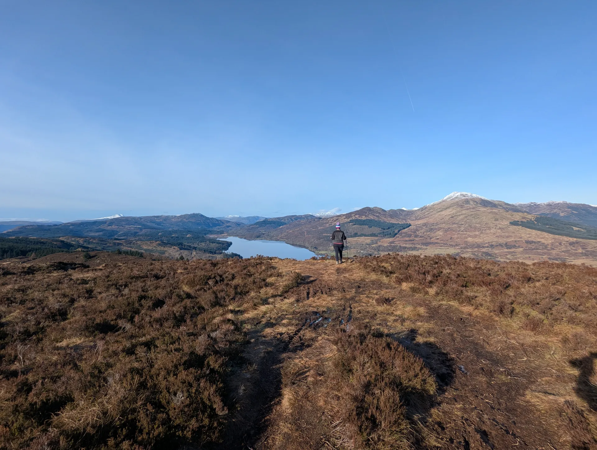 A beautiful Scottish loch