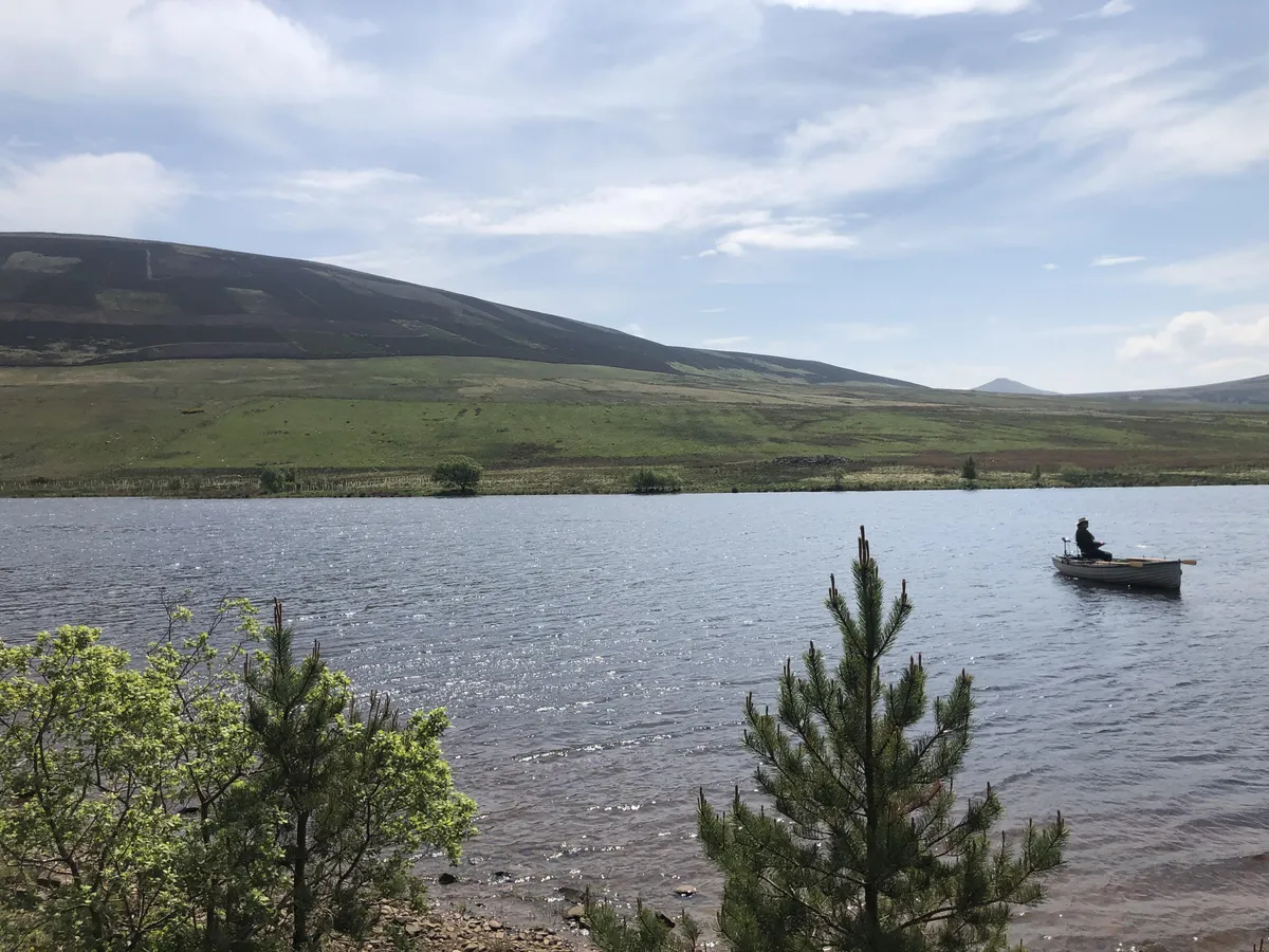 Threipmuir Reservoir