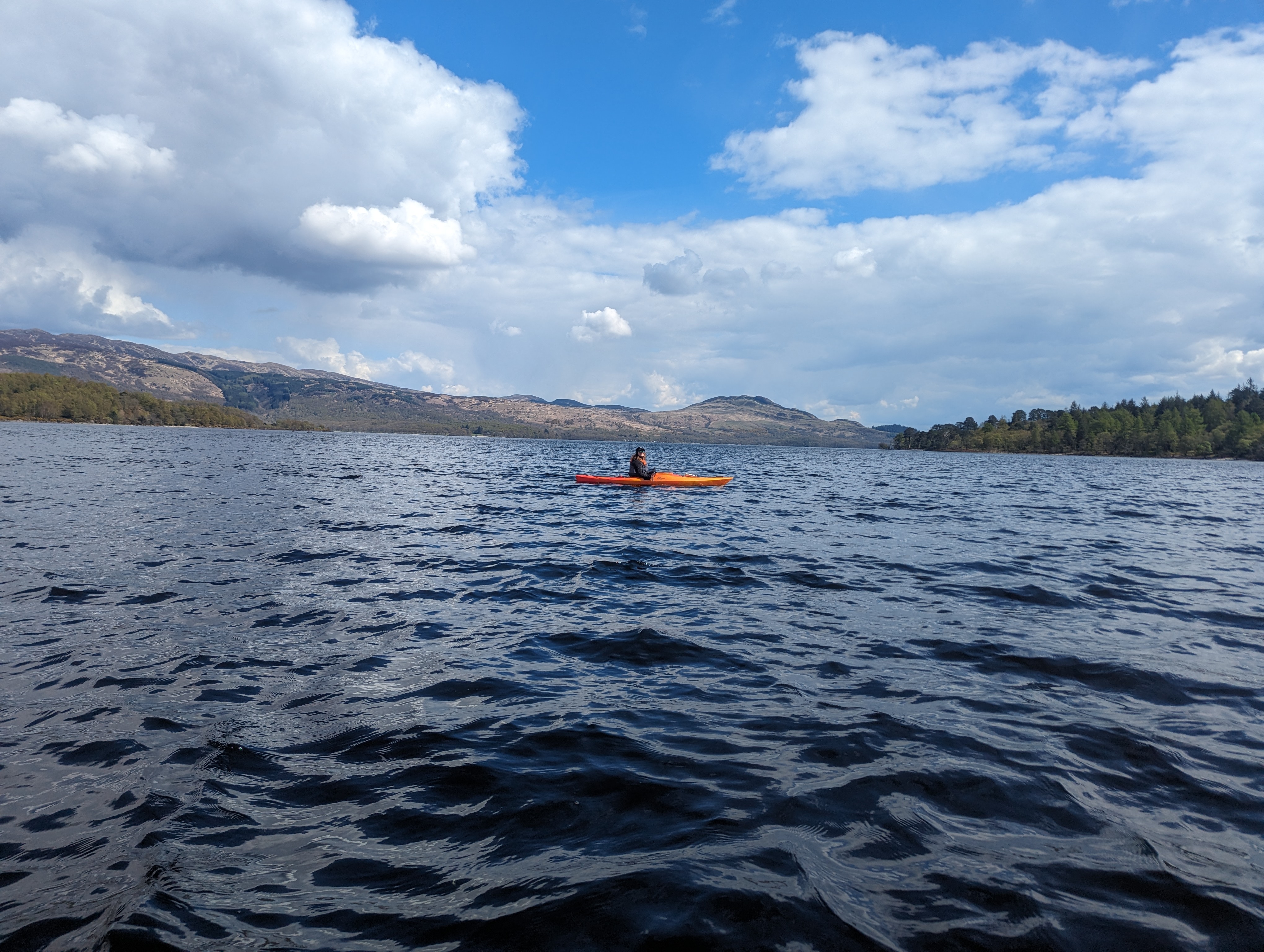 Loch Lomond Wild Swimming